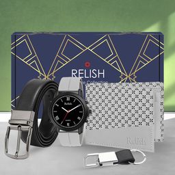 Relish Men Accessory Gift Set of-image-33