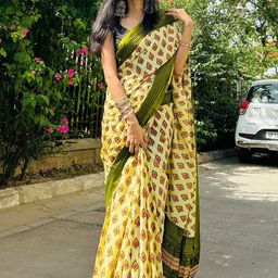 Mitera Bagh Bagh Saree image 5