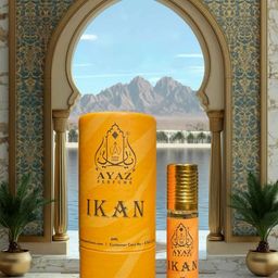 AYAZ Ikan Non Alcoholic Long Lasting Attar - 6 ml-19