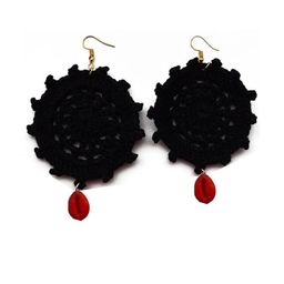 My Little Princess Circular Jhumkas Earrings-image-56