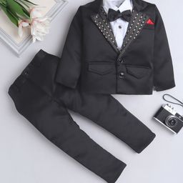 FOURFOLDS Boys 3-Piece Embellished Suit-image-7