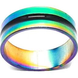 Dynamic Retail Global Unisex Multi Ring image 3