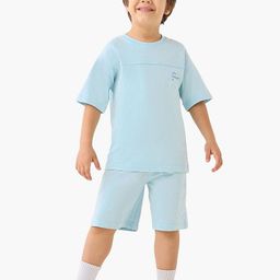 Juniors by Babyshop Boys T-shirt with Shorts-image-34