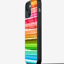 macmerise Geometric Printed iPhone 13 Back Case Mobile Accessories-image-90