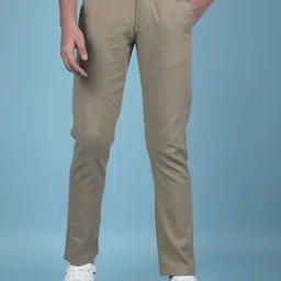Crimsoune Club Boys Slim Fit Chinos Trousers-picture-30