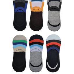 VOICI Set of 6 Loafer No-Show Invisible Socks-image-74