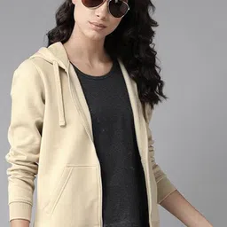 Dogman Women Hooded Anti Odour Front-Open Sweatshirt-picture-45