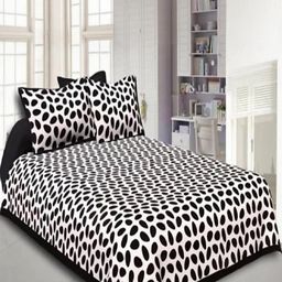 E Elma Unisex Black Bedsheets-image-12