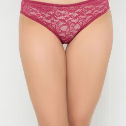 Clovia Women Low Waist Outer Elastic Bikini Panty PN5106R22S-image-75
