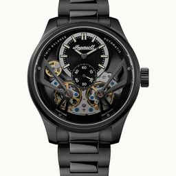 Ingersoll Men Dial & Stainless Steel Bracelet Style Straps Analogue Automatic Watch I16102-28