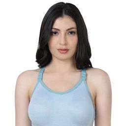 LADYLAND Set Of 2 Solid Non Padded Lycra Bra image 4