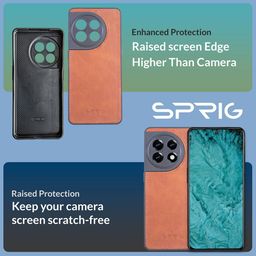 SPRIG Solid Printed OnePlus 11R 5G Back Case image 4