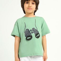 Somersault Boys Printed Extended Sleeves T-shirt-image-10