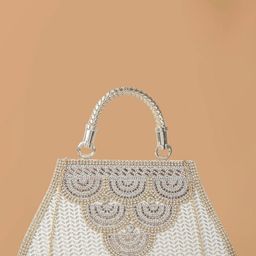 NORVE Embellished Purse Clutch-image-9