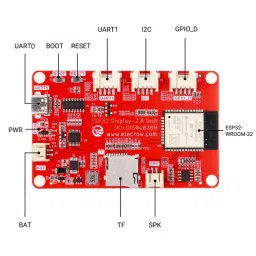 Elecrow ESP32 Display-2.8 Inch HMI with Touch Screen - High Resolution, WiFi, Bluetooth, LVGL Support With out Acrylic Case image 4