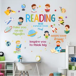 INDIAN ROYALS Reading Will Expand Your Mind Wall Decal (60CM x 90CM)-image-8