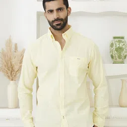 MR BUTTON Men Relaxed Opaque Casual Shirt-image-68