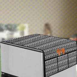 The Furnishing Tree Multi Plastic Refrigerator Cover-picture-47