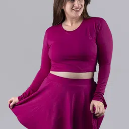 Keepfit Plus Size Padded Two Piece Swim Set-image-6