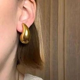 SZN Teardrop Shaped Korean Drop Earrings-20