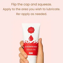 Undercover Set Of 2 Tingling & Strawberry Intimate Lubes - 100 ml Each image 2