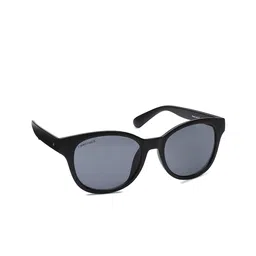 Fastrack Men Square Sunglasses with UV Protected Lens P446BK1V-10