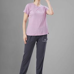 TITTLI Cotton T-Shirt & Track Pants Co-Ord-picture-5