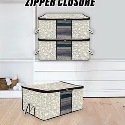 Kuber Industries Black Set of 4 Regular Drawer Organiser Organisers image 4