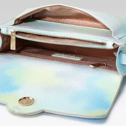 Allen Solly Textured Structured Handheld Bag image 4