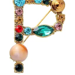 GEHNEY Joy of Jewels Metal Multi Brooch-picture-13