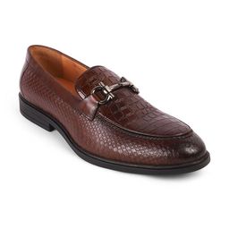 Tresmode Men Leather Driving Shoes-image-61