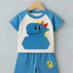 Yoonikk Unisex Kids T-shirt with Shorts-50