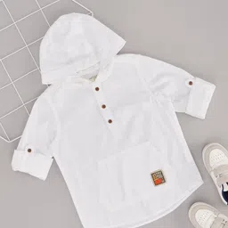 Pantaloons Junior Boys Opaque Casual Shirt-image-23