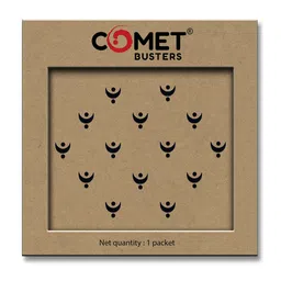 Comet Busters Beautiful Traditional Designer Bindi-41