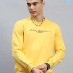 Monte Carlo Men Solid Cotton Printed Sweatshirt-image-67