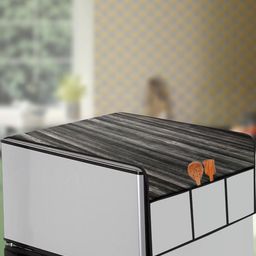 The Furnishing Tree Black PVC Air Conditioner Cover-image-94