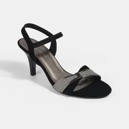 LEMON & PEPPER Women Open Toe Kitten Heel Sandals-26