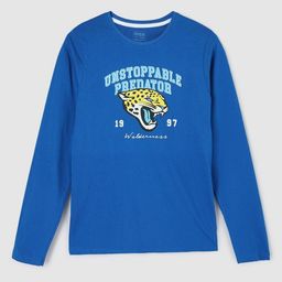 max Boys Typography Printed Applique T-shirt-image-38