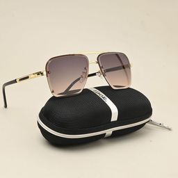 IDOR Unisex Fashion Square Sunglasses with UV Protected Lens-29