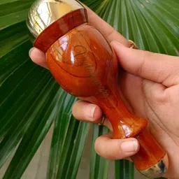 Vintageware Kansa Wand Massager - Oval Shape-34