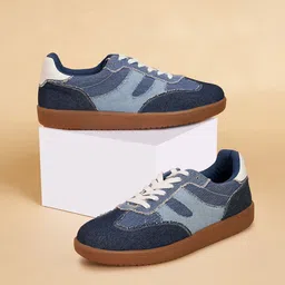 Ajile by Pantaloons Men Colourblocked Sneakers-image-79