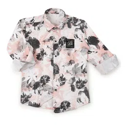 BAESD Boys Classic Floral Printed Casual Shirt-image-79