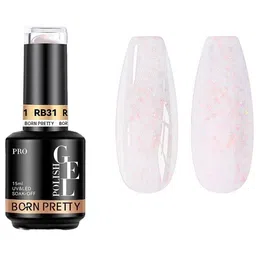 BORN PRETTY Pro Rubber Base Long Wearing UV Gel Nail Polish - 15 ml - RB31-image-88