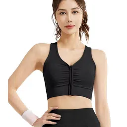 Luella Women Workout Bra Full Coverage Lightly Padded-picture-25