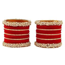 trylo fashion Set Of 42 Beaded Bangles-image-88