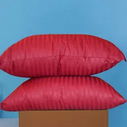 JDX Maroon 2 Pieces Sleep Pillow-image-6