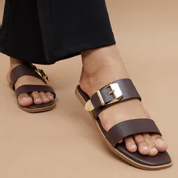 CODE by Lifestyle Women Open Back Flats-53