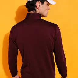 INDICLUB Men Running Open Front Jacket image 3