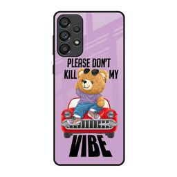 QRIOH Typography Printed Samsung Galaxy A73 5G Back Case Mobile Accessories-picture-16