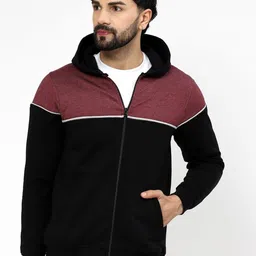 Kalt Men Colourblocked Sweatshirt-picture-34